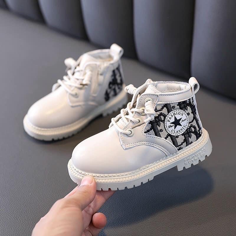 Boot cao cổ bé trai bé gái