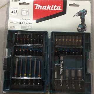 Bộ mũi vít đa năng 43 chi tiết Makita B-55697