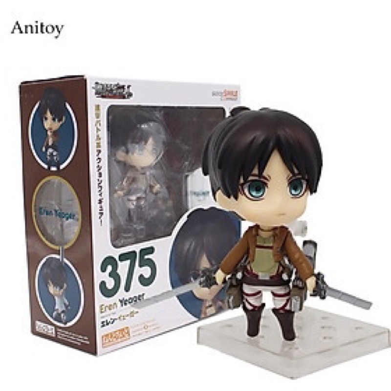 bộ tượng Nendoroid attack on titan 390