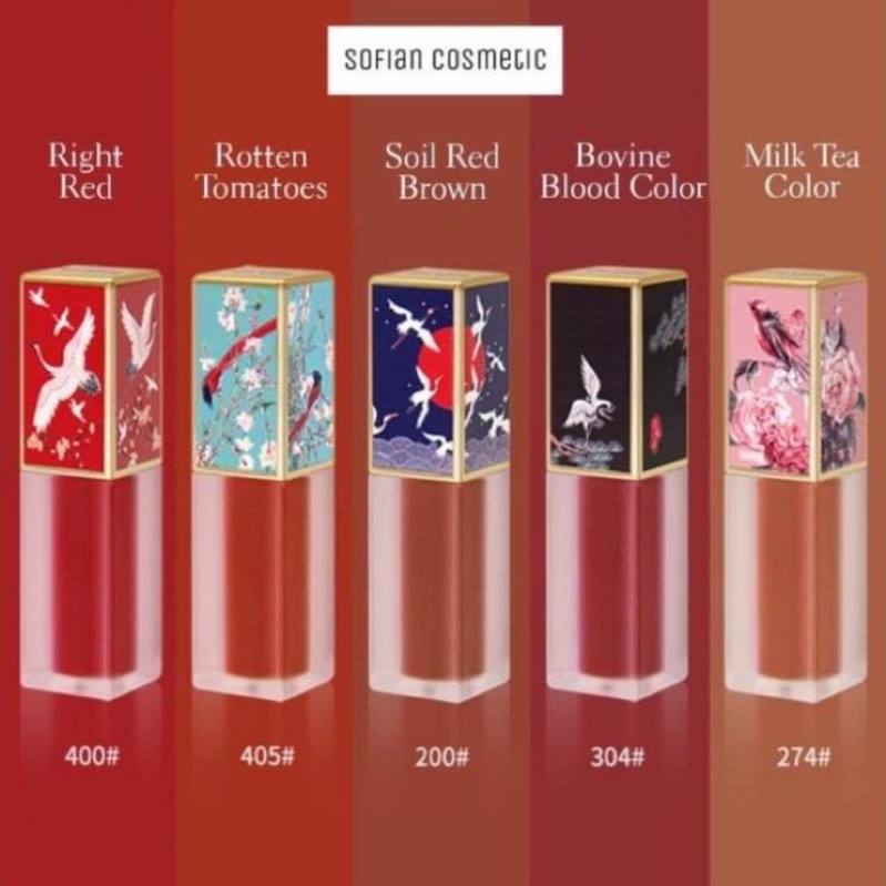 Son kem nhung lì Hojo