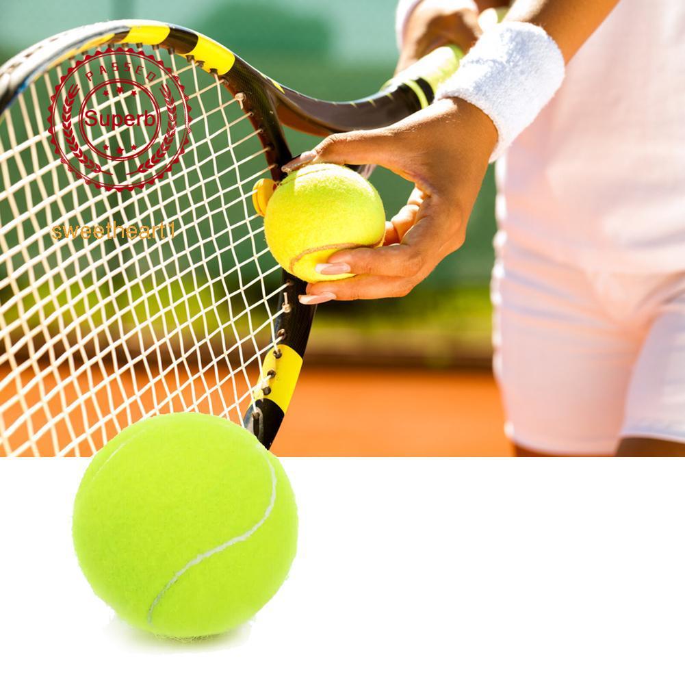 Bóng Tennis Q3D0 Bằng Cao Su Chuyên Nghiệp