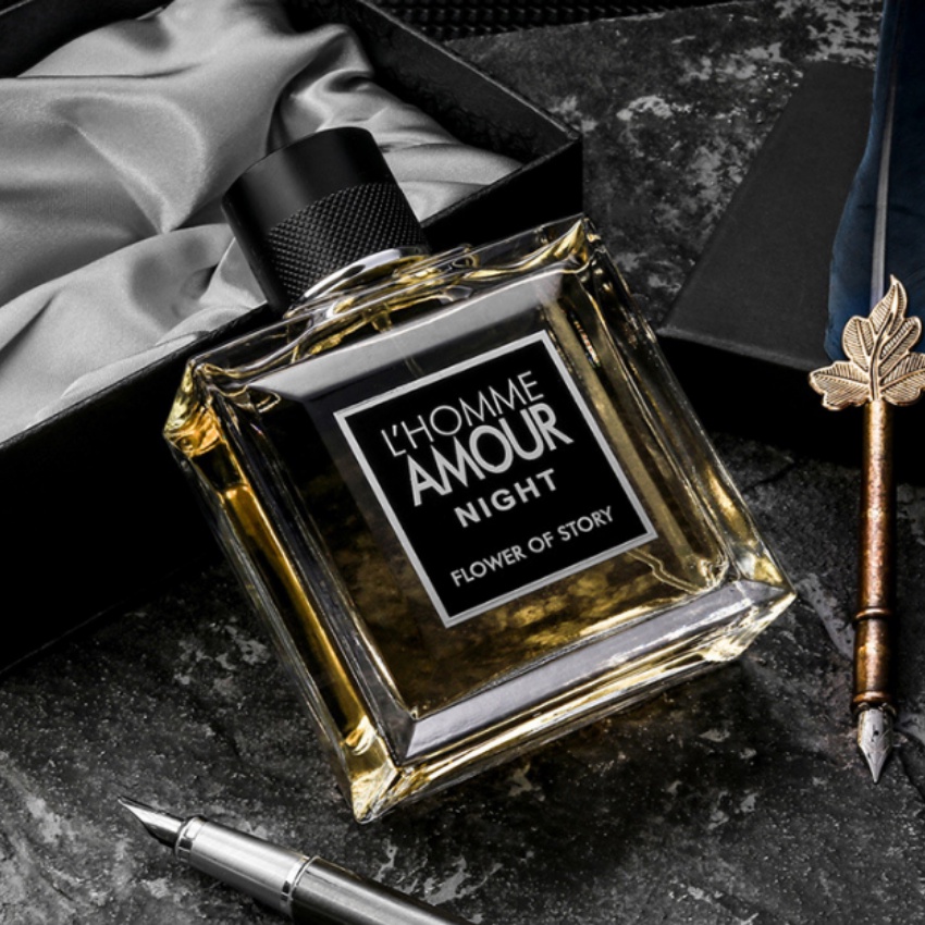 Nước Hoa Nam 100 ML Dầu Thơm Nước Hoa Nam L'Homme Amour eau de parfum thơm lâu nam tính  A01 | BigBuy360 - bigbuy360.vn