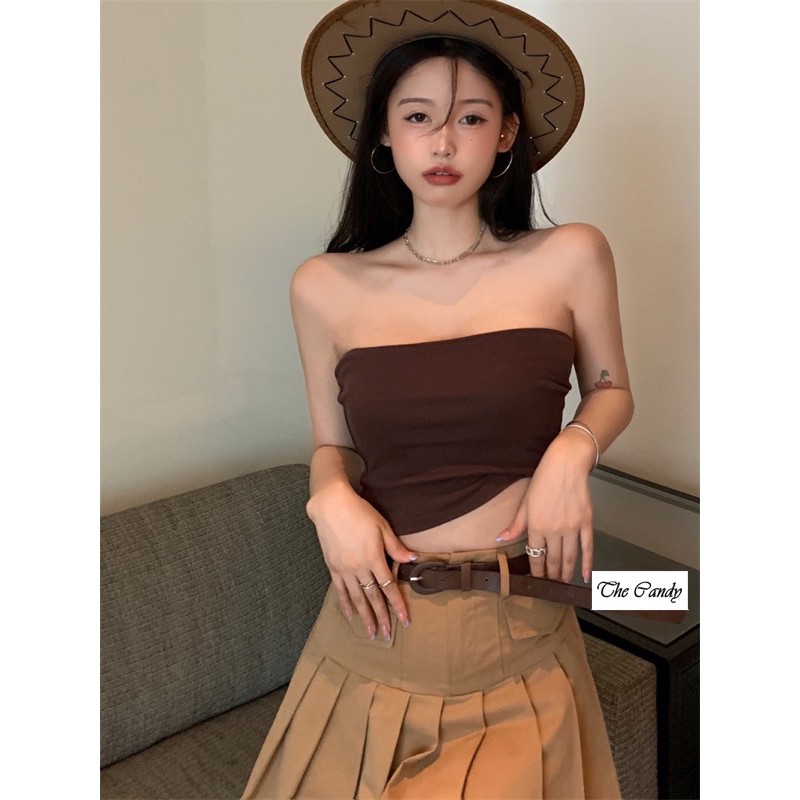 Set áo váy cao bồi Ulzzang