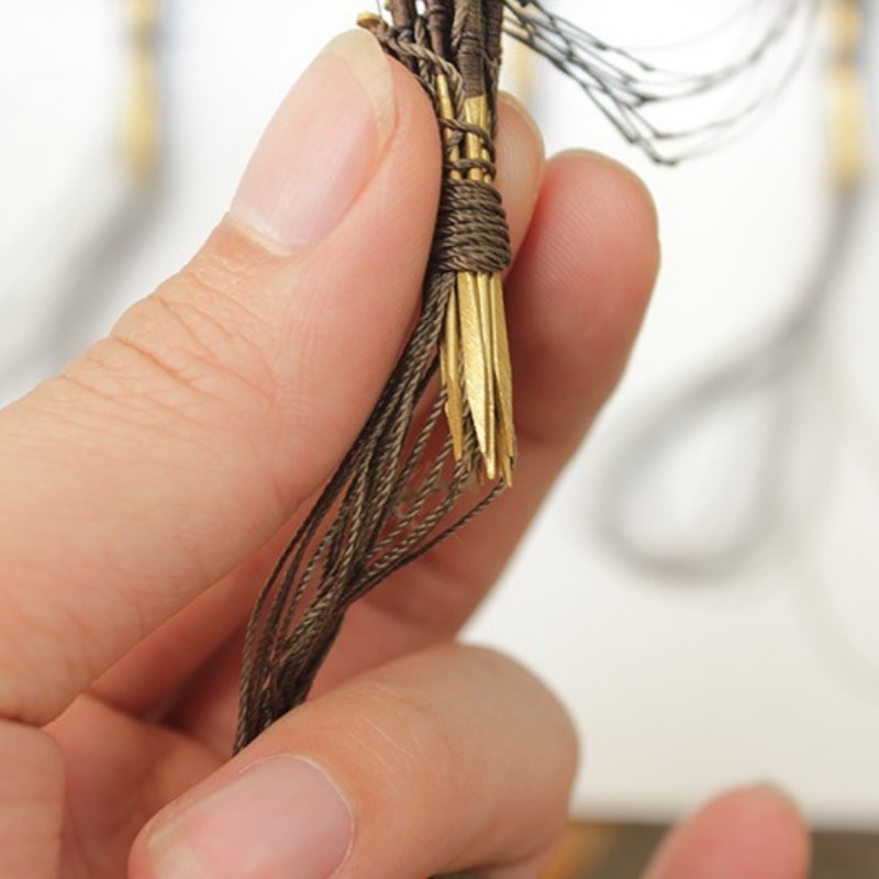 Giò bẫy cu gáy, giò cu gáy bộ 10 chân cắm, cáp se 4