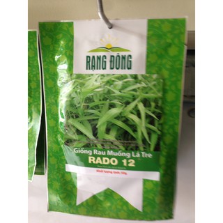 Hạt giống rau muống lá tre RADO 12 (50g)