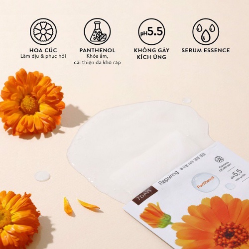 Mặt Nạ Tinh Chất Thiên Nhiên ARIUL - 7days Mask