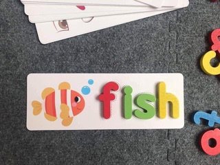 Spelling game- Trò chơi ghép từ, phonics