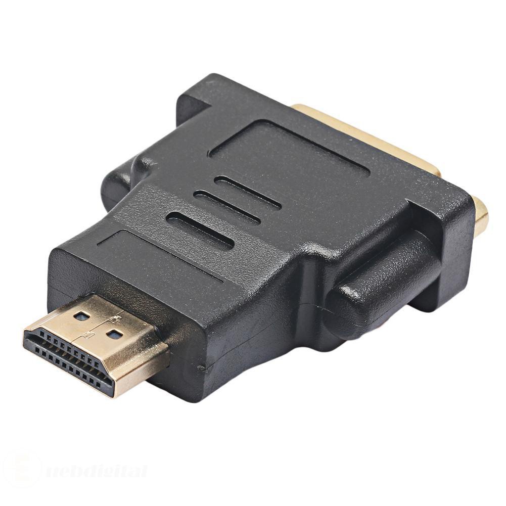 Bộ Chuyển Đổi Dvi-I Dual Link (24 + 5pin) Female Sang Hdmi-Compatible Male