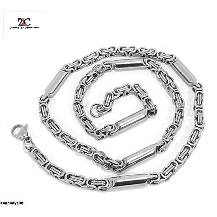 Dây Chuyền Nam 5mm Inox Cao Cấp, Dây Chuyền Nam Cá Tính