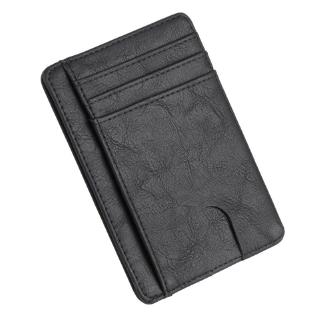 Slim RFID Blocking Leather Wallet Credit ID Card Holder Purse Money for Case for