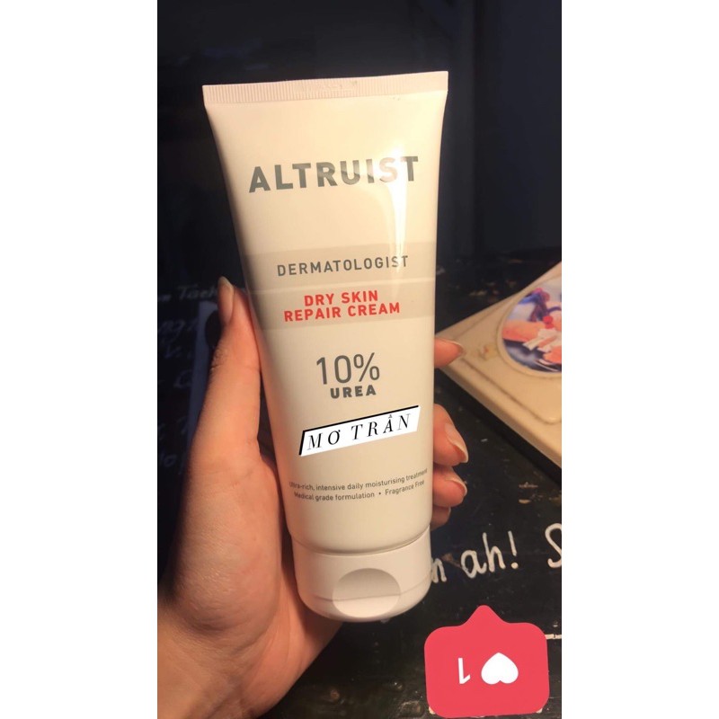 Kem dưỡng ẩm phục hồi da Altruist Urea 10% | BigBuy360 - bigbuy360.vn