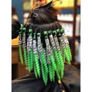 trục uốn xoăn xù mì tôm size to