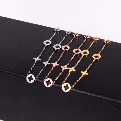 Dây Chuyền Hoa Văn Titan Ko Rỉ TT 3226