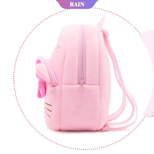 Ba Lô Hoạt Hình Disney Hello Kitty Cho Trẻ Mẫu Giáo
