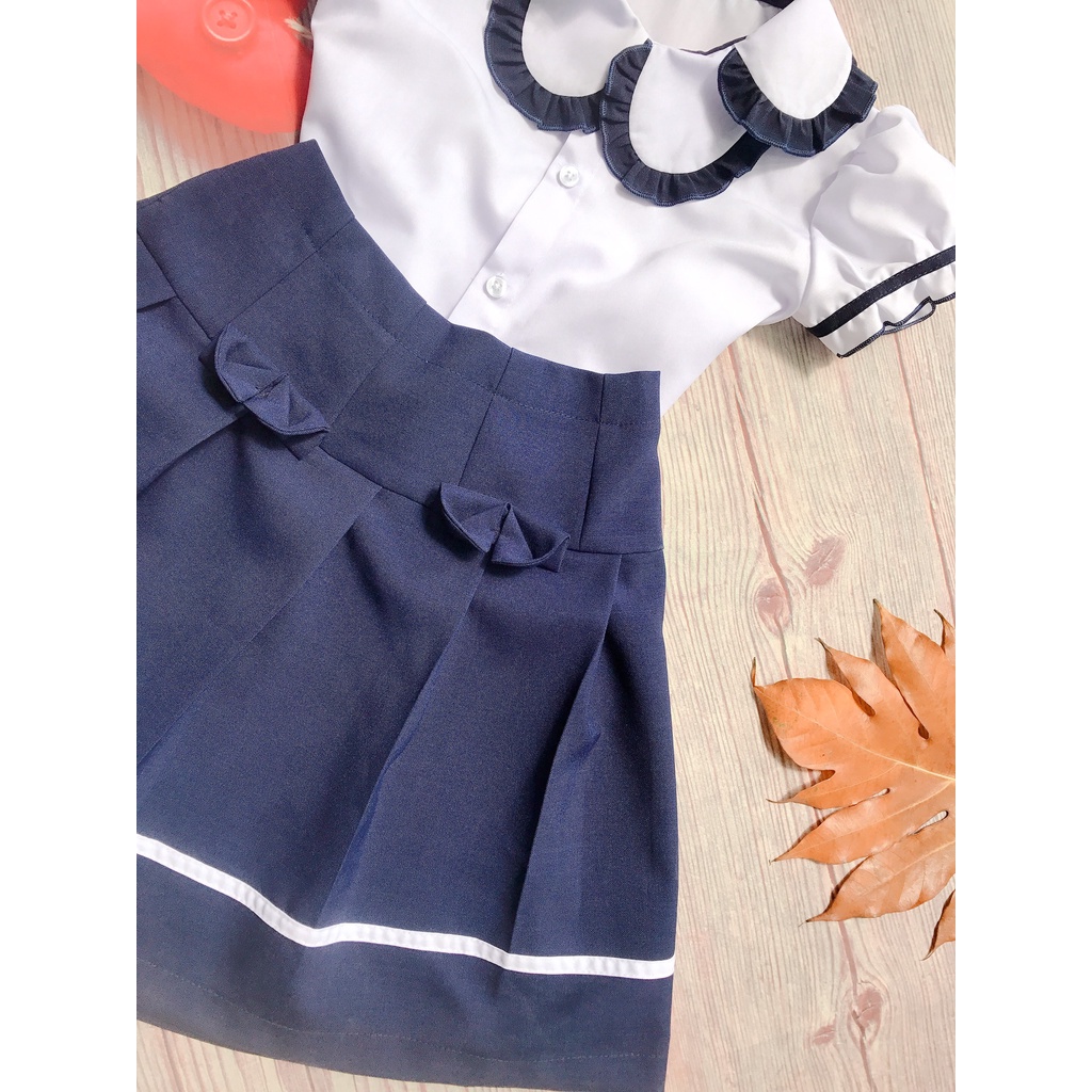 Đồng phục học sinh đủ size siêu xinh cho bé