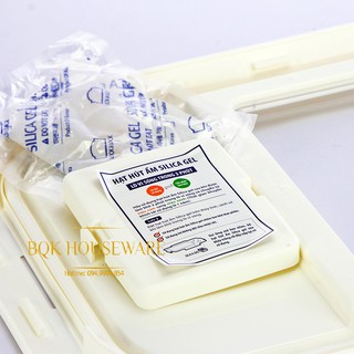THÙNG GẠO LOCK&LOCK HPL561 10KG
