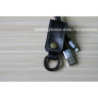 CÁP BỌC DA LIGHTNING REMAX RC-034I