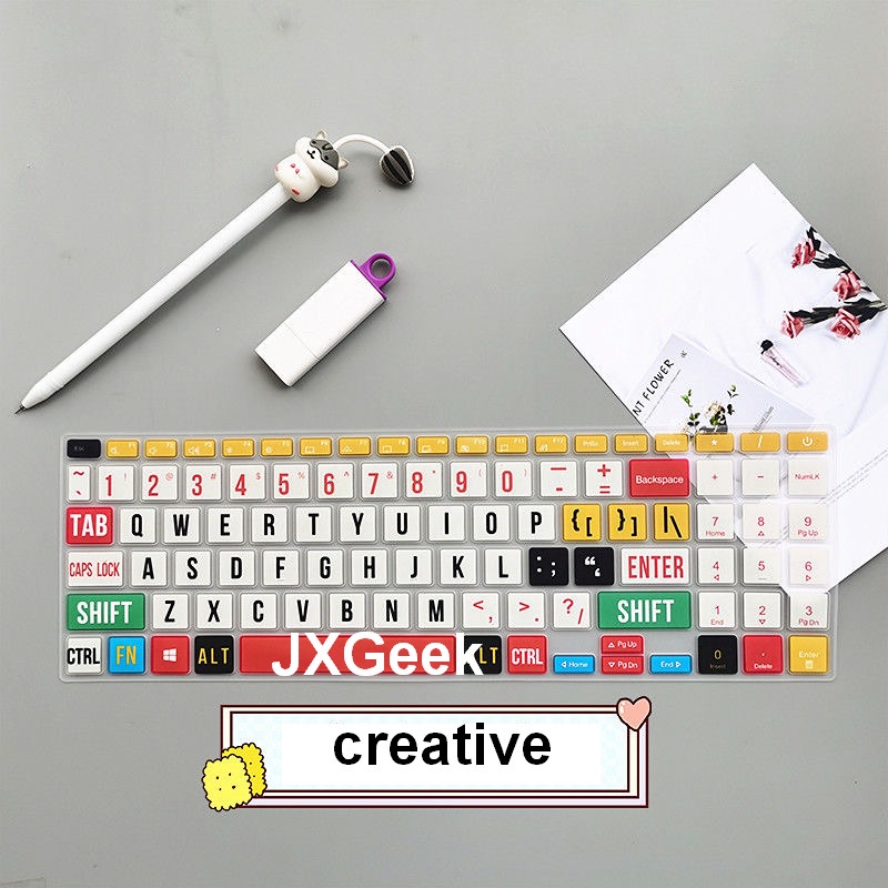 Miếng Dán Bảo Vệ Bàn Phím Cho Asus Vivobook 15 K513E M513U K513EA M513UA X513EA E510 Vivobook S15 S533EA S533E S533 A513E S530U