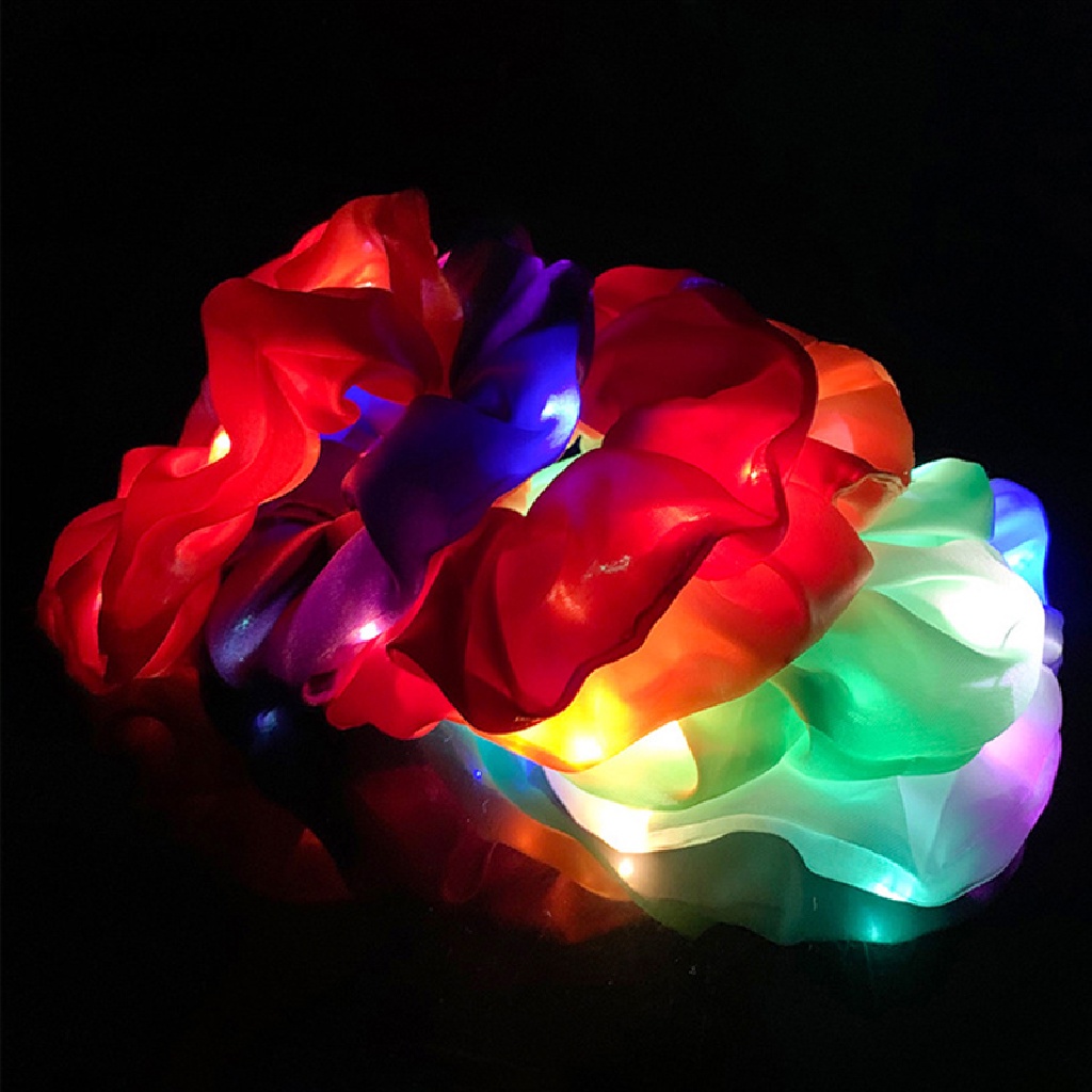 Dây Buộc Tóc Với Đèn LED Phát Sáng Độc Đáo