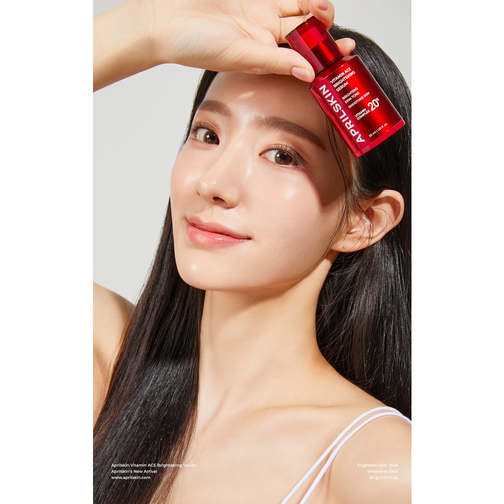 Tinh Chất Trắng Da Giảm Thâm Nám APRILSKIN Vitamin A-C-E Brightening Serum 30ml