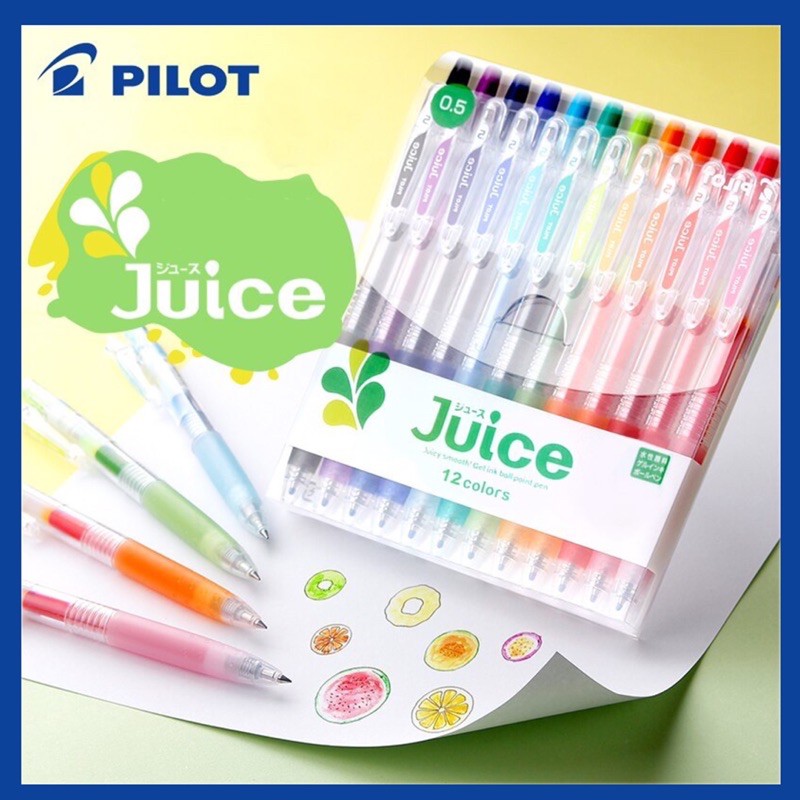 BÚT GEL PILOT JUICE 0.5mm (JAPAN)