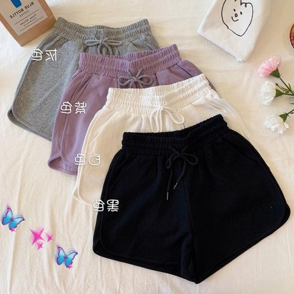 Quần Đùi Nữ Buộc Dây TRƠN 4 Màu Short Ngắn Mặc Ở Nhà Cạp Chun Phong Cách Thể Thao - Venus