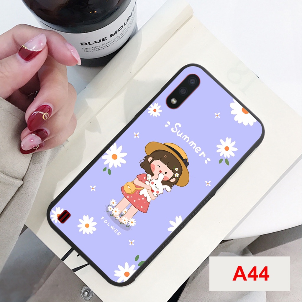 [FREESHIP] ỐP LƯNG SAMSUNG A01/SAMSUNG A02/SAMSUNG A10/SAMSUNG M10 IN HÌNH CÔ BÉ SIÊU ĐÁNG YÊU-GIÁ CỰC RẺ