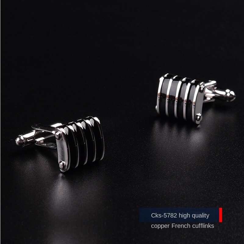 Khuy Măng Sét Áo Sơ Mi Nam Phong Cách Pháp Sang Trọng