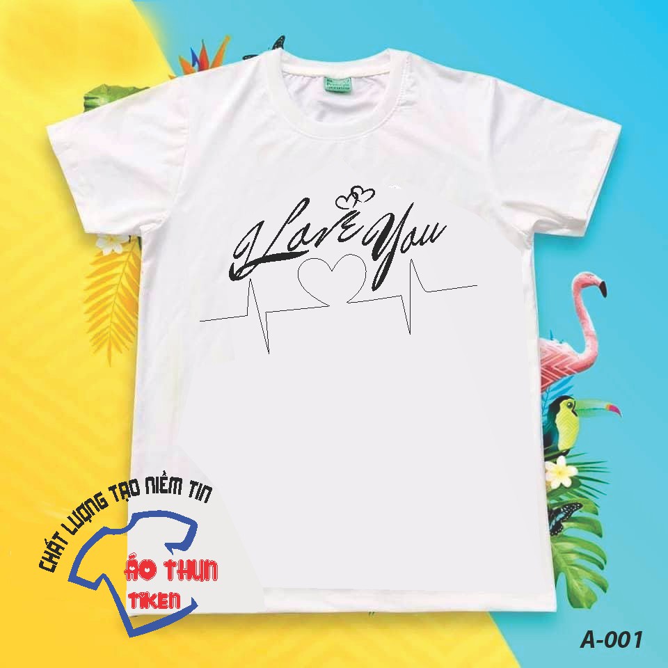 [ HOT ] [CỰC HOT] ÁO THUN NAM NỮ IN HỌA TIẾT MẶC CẶP MẶC ĐƠN ĐỀU ĐẸP ĐỦ SIZE ĐỦ MÀU SIÊU ĐẸP SIÊU HOT-ATTK237