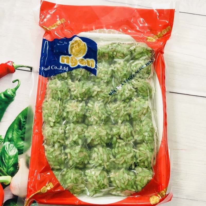 cốm xanh o ngon.(500g) - ship nhanh SG