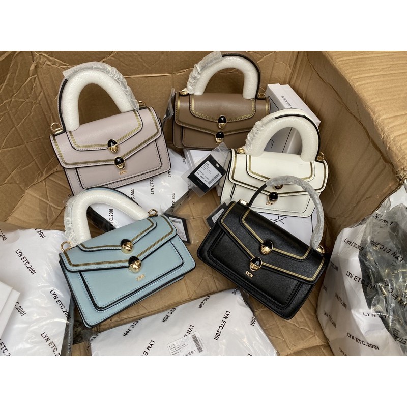 TÚI tay cầm LYN lazo 𝐦𝐚̂̃𝐮 𝐦𝐨̛́𝐢