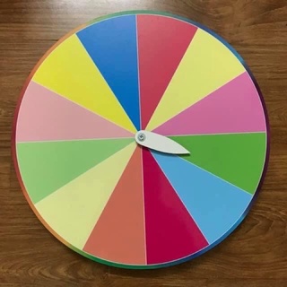 Vòng quay may mắn - Chiếc nón kì diệu - The Magic  Wheel ( size 30cm/ 40cm )