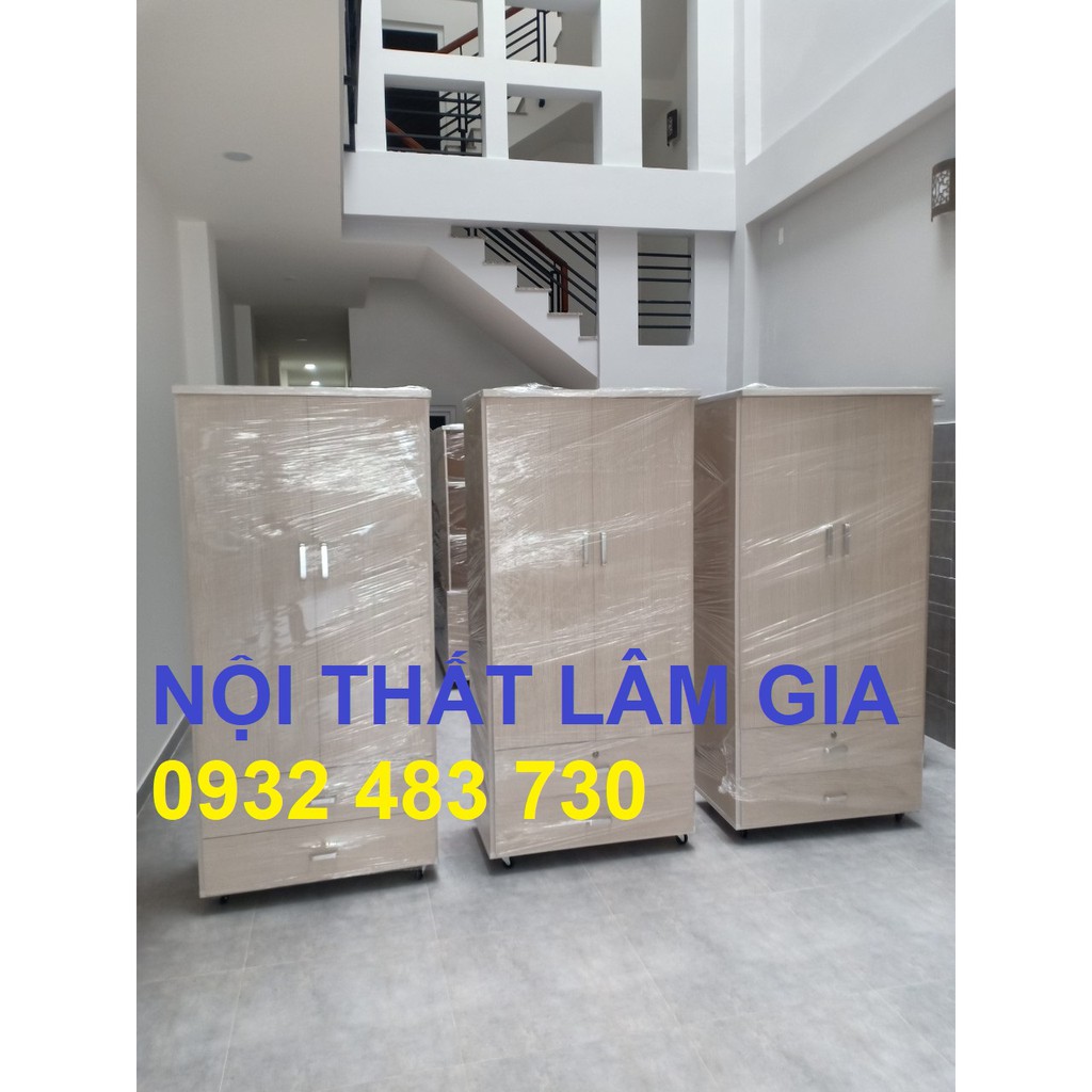 tủ nhựa đài loan 2 cánh 1m6x85