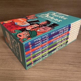 [Freeship]Bộ Nhập - Full 10c + Mp3 - The Charles Dickens