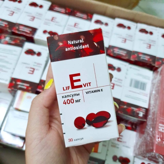 𝐕𝐢𝐭𝐚𝐦𝐢𝐧 𝐄 đ𝐨̉ 𝐜𝐮̉𝐚 𝐍𝐠𝐚 hộp 30v