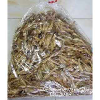Khô cá cơm, Cá Cơm Khô loại nhat dai ngon - Túi 500g