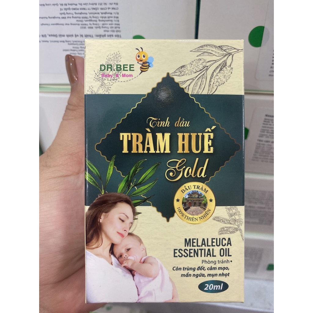 TINH DẦU TRÀM HUẾ 100% NGUYÊN CHẤT