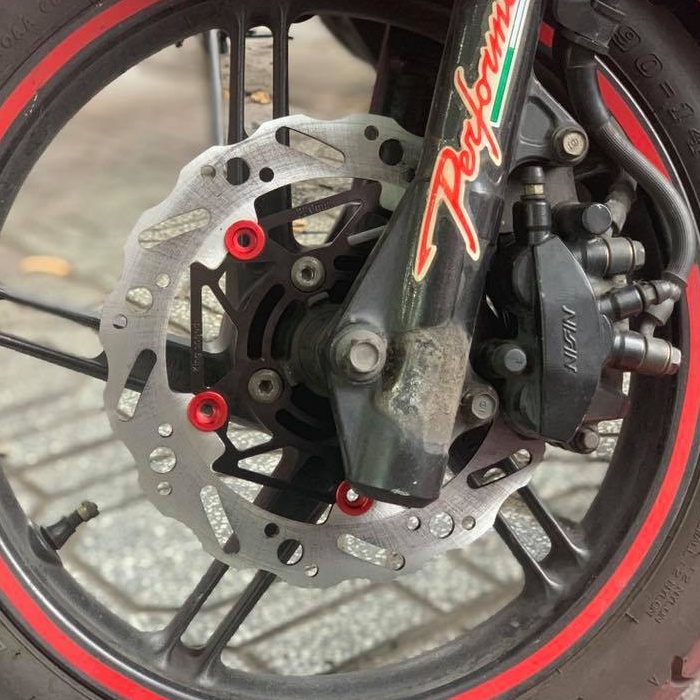 Đĩa KingSpeed 220mm cho Wave, Dream, AB,...