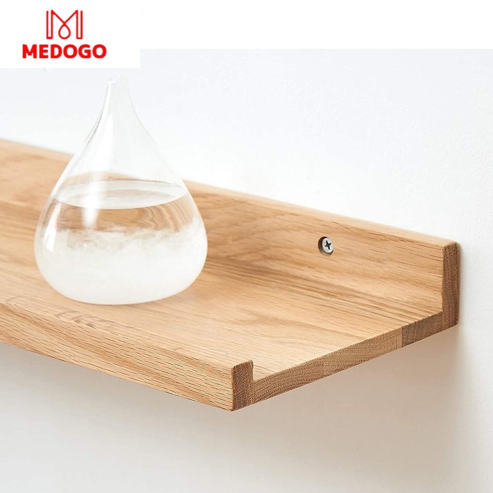 Kệ gỗ MEDOGO treo tường cải tiến,kệ gỗ trang trí