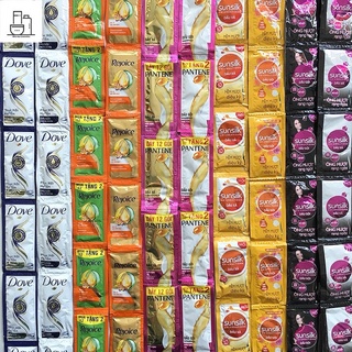 Dây dầu gội đầu, dầu xả các loại , sunsilk , panten ,clear, dove, head, xmen ,romano…