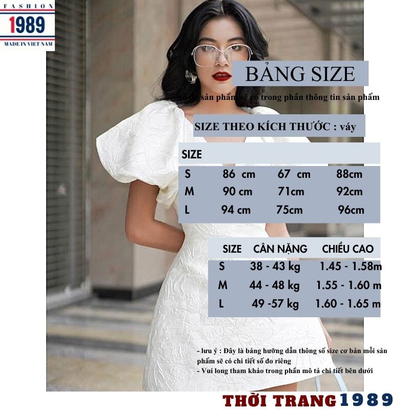 Váy gấm xốp cổ v tay bồng kiểu dáng hàn quốc tiểu thư bánh bèo dễ thương sang chảnh đầm dự tiệc công chúa -PHƯƠNG 1989