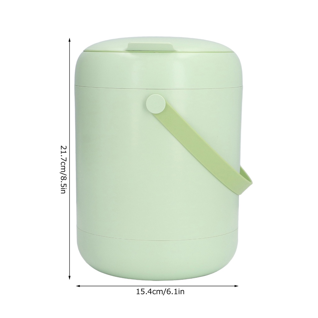 Có thể bán buôn Máy giặt mini thông minh có đèn led xanh dương dung tích 3L phích cắm US 100-240V tiện dụng cho gia đình Hàng giao ngay
