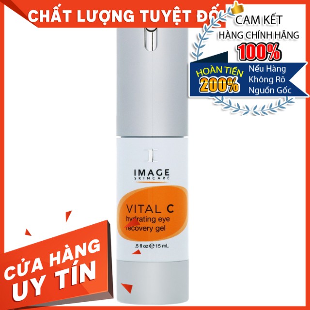 [HÀNG NHẬP KHẨU] Kem Phục Hồi Và Chống Thâm Quầng Mắt Image Skincare Vital C Hydrating Eye Recovery Gel 15ml