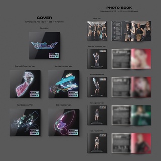 AESPA - 2nd Mini Album [Girls] (Digipack Ver.)