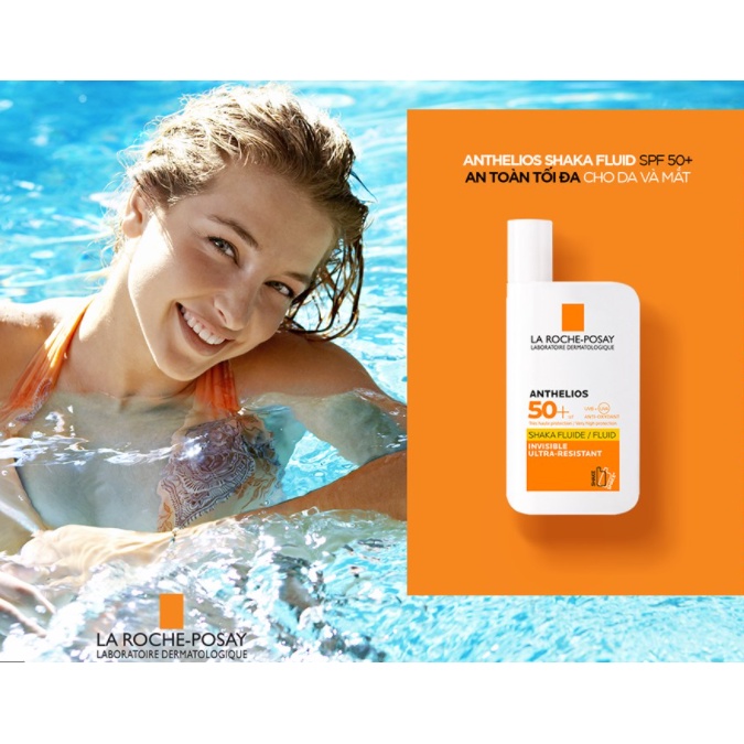 Kem Chống Nắng La RochePosay Anthelios Shaka Fluid SPF 50+ 50ml