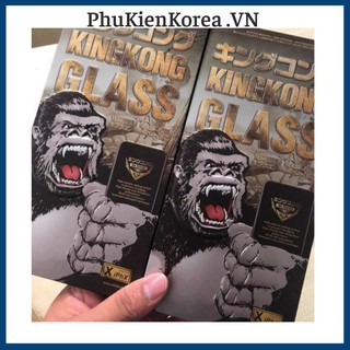( Đã có 12/13) Kính cường lực King Kong 3D Full màn chính hãng giá rẻ