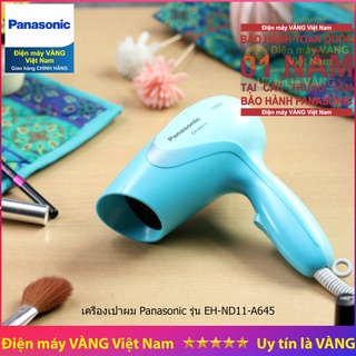 Máy sấy tóc du lịch Panasonic EH-ND11-A645 màu xanh, bảo hành 1 năm toàn quốc chính hãng