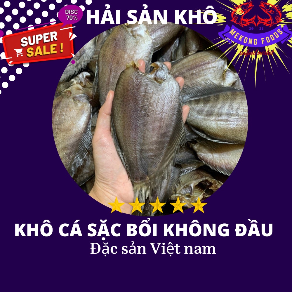 Khô cá sặc bổi đặc sản Cà Mau , phơi nắng tự nhiên không chất bảo quản , dùng chế biến nhiều món ngon , làm quà tặng