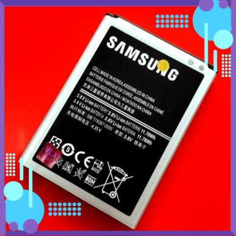 Đẹp rẻ  Pin Samsung Galaxy Note 2 (N7100) Dung Lượng 3100mAh