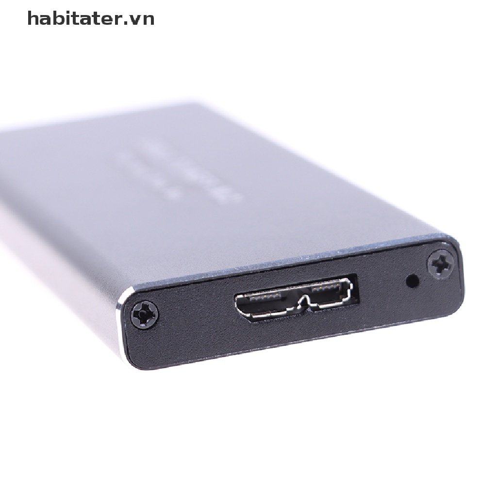 Khay Đựng Ổ Cứng Ngoài M.2 NGFF SATA SSD Sang USB 3.0 Type C